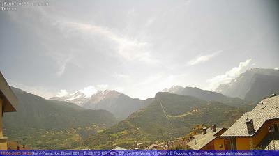 immagine della webcam nei dintorni di Rhemes-Notre-Dame: webcam Saint-Pierre