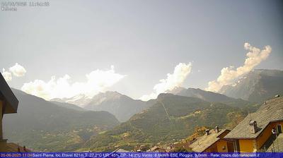 immagine della webcam nei dintorni di Villeneuve: webcam Saint-Pierre