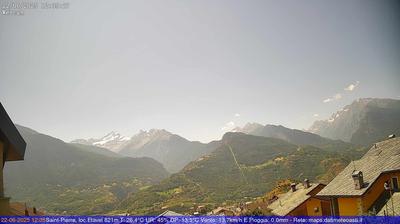 immagine della webcam nei dintorni di Val Urtier: webcam Saint-Pierre