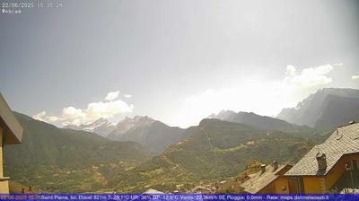 immagine della webcam nei dintorni di Valsavarenche: webcam Saint-Pierre