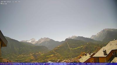 immagine della webcam nei dintorni di Villeneuve: webcam Saint-Pierre