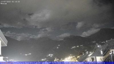 immagine della webcam nei dintorni di Aosta: webcam Saint-Pierre
