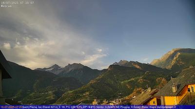 immagine della webcam nei dintorni di La Thuile: webcam Saint-Pierre
