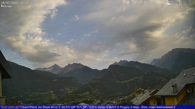 immagine della webcam nei dintorni di Pont: webcam Saint-Pierre