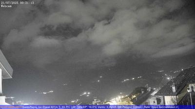 immagine della webcam nei dintorni di La Thuile: webcam Saint-Pierre