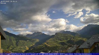 immagine della webcam nei dintorni di Courmayeur: webcam Saint-Pierre