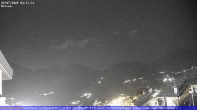 immagine della webcam nei dintorni di Entreves: webcam Saint-Pierre