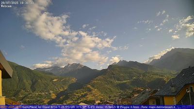 immagine della webcam nei dintorni di Pila: webcam Saint-Pierre