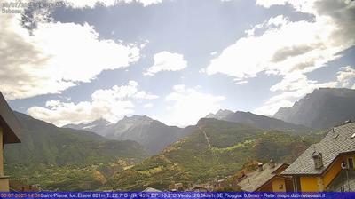 immagine della webcam nei dintorni di Villeneuve: webcam Saint-Pierre
