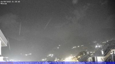immagine della webcam nei dintorni di Ollomont: webcam Saint-Pierre
