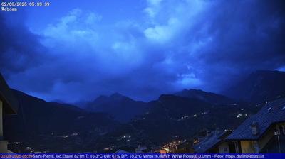 immagine della webcam nei dintorni di Cogne Lillaz: webcam Saint-Pierre