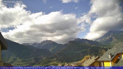 immagine della webcam nei dintorni di La Thuile: webcam Saint-Pierre