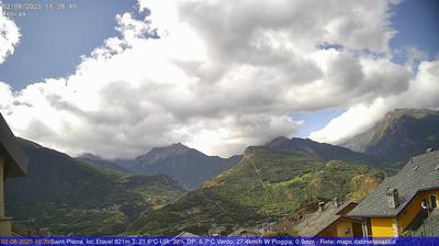 immagine della webcam nei dintorni di Rhemes-Saint-Georges: webcam Saint-Pierre