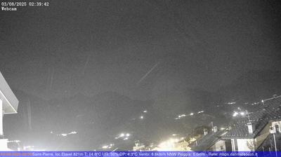 immagine della webcam nei dintorni di Rhemes-Notre-Dame: webcam Saint-Pierre