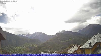 immagine della webcam nei dintorni di Pila: webcam Saint-Pierre