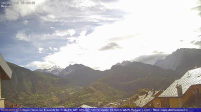immagine della webcam nei dintorni di Valgrisenche: webcam Saint-Pierre