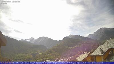 immagine della webcam nei dintorni di Valsavarenche: webcam Saint-Pierre