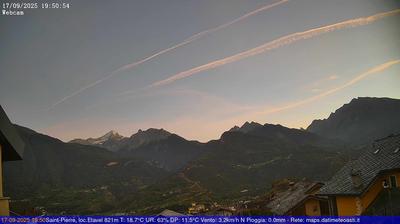 immagine della webcam nei dintorni di Rhemes-Notre-Dame: webcam Saint-Pierre