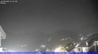 immagine della webcam nei dintorni di La Palud: webcam Saint-Pierre