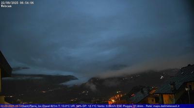 immagine della webcam nei dintorni di Fenis: webcam Saint-Pierre
