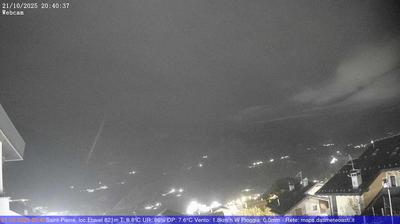 immagine della webcam nei dintorni di Punta Helbronner: webcam Saint-Pierre