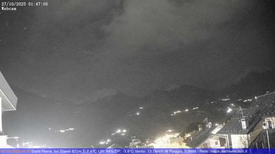 immagine della webcam nei dintorni di Courmayeur: webcam Saint-Pierre