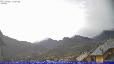 immagine della webcam nei dintorni di Chamole': webcam Saint-Pierre