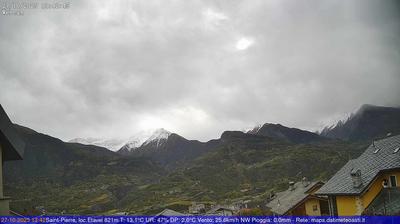 immagine della webcam nei dintorni di Cogne: webcam Saint-Pierre