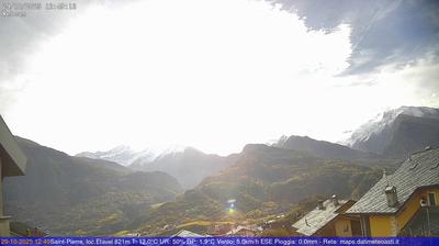 immagine della webcam nei dintorni di Entreves: webcam Saint-Pierre
