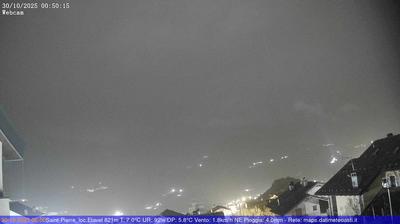 immagine della webcam nei dintorni di Aosta: webcam Saint-Pierre