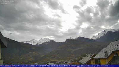 immagine della webcam nei dintorni di Pila: webcam Saint-Pierre