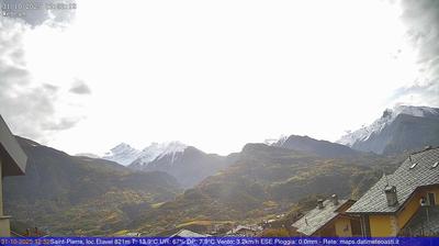 immagine della webcam nei dintorni di La Thuile: webcam Saint-Pierre