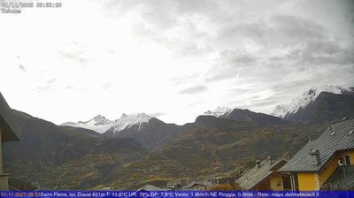 immagine della webcam nei dintorni di Cogne Lillaz: webcam Saint-Pierre