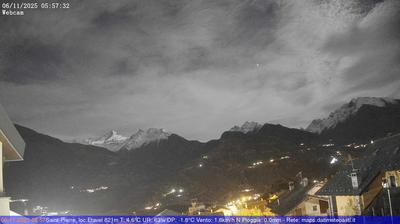 immagine della webcam nei dintorni di Introd: webcam Saint-Pierre
