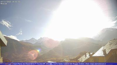 immagine della webcam nei dintorni di Rhemes-Notre-Dame: webcam Saint-Pierre