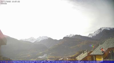 immagine della webcam nei dintorni di Rhemes-Notre-Dame: webcam Saint-Pierre