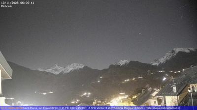 immagine della webcam nei dintorni di Fenis: webcam Saint-Pierre