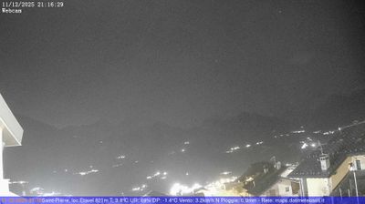 immagine della webcam nei dintorni di Charvensod: webcam Saint-Pierre