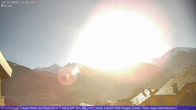 immagine della webcam nei dintorni di Cogne: webcam Saint-Pierre