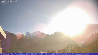 immagine della webcam nei dintorni di Villeneuve: webcam Saint-Pierre