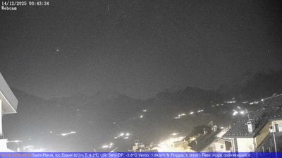 immagine della webcam nei dintorni di Val Urtier: webcam Saint-Pierre