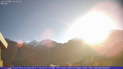 immagine della webcam nei dintorni di Valgrisenche: webcam Saint-Pierre