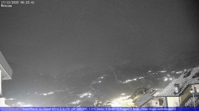 immagine della webcam nei dintorni di La Thuile: webcam Saint-Pierre