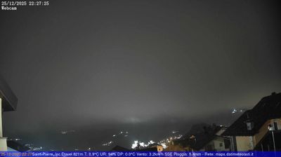 immagine della webcam nei dintorni di Fenis: webcam Saint-Pierre