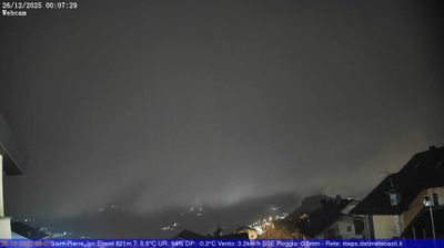 immagine della webcam nei dintorni di Fenis: webcam Saint-Pierre