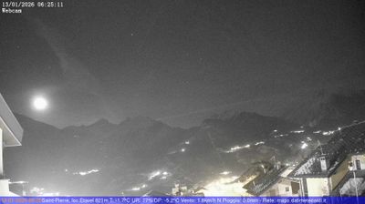 immagine della webcam nei dintorni di Chamole': webcam Saint-Pierre