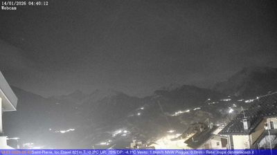 immagine della webcam nei dintorni di Introd: webcam Saint-Pierre