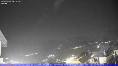 immagine della webcam nei dintorni di Gressan: webcam Saint-Pierre