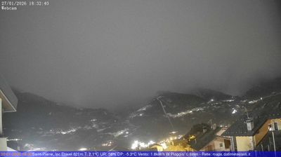 immagine della webcam nei dintorni di Aosta: webcam Saint-Pierre
