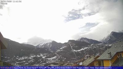 immagine della webcam nei dintorni di La Thuile: webcam Saint-Pierre